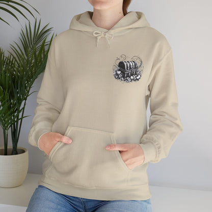 Unisex Hooded Sweatshirt - Valentine's Day - Treasure - Pardalês_Free Lifestyle