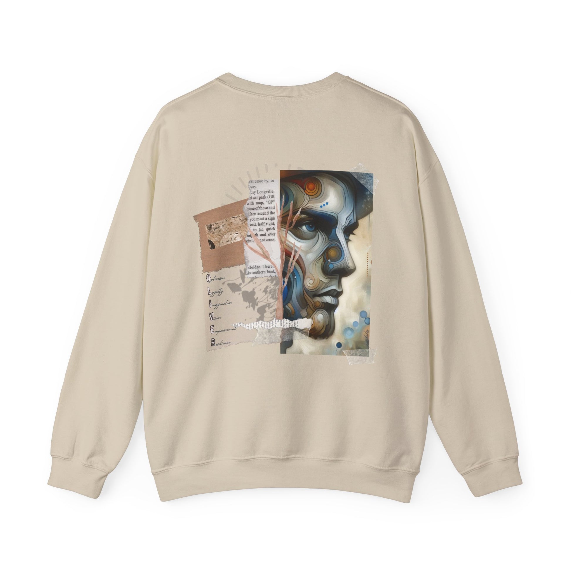 Sweatshirt - OLIVER - Pardalês_Free Lifestyle