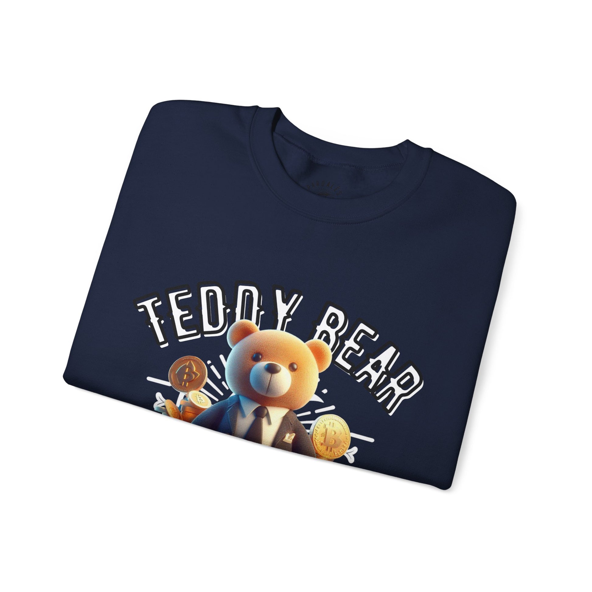 Unisex Sweatshirt - Teddy Crypto - Pardalês_Free Lifestyle