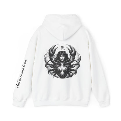 Unisex Hooded Sweatshirt - Scorpio Sign - Pardalês_Free Lifestyle