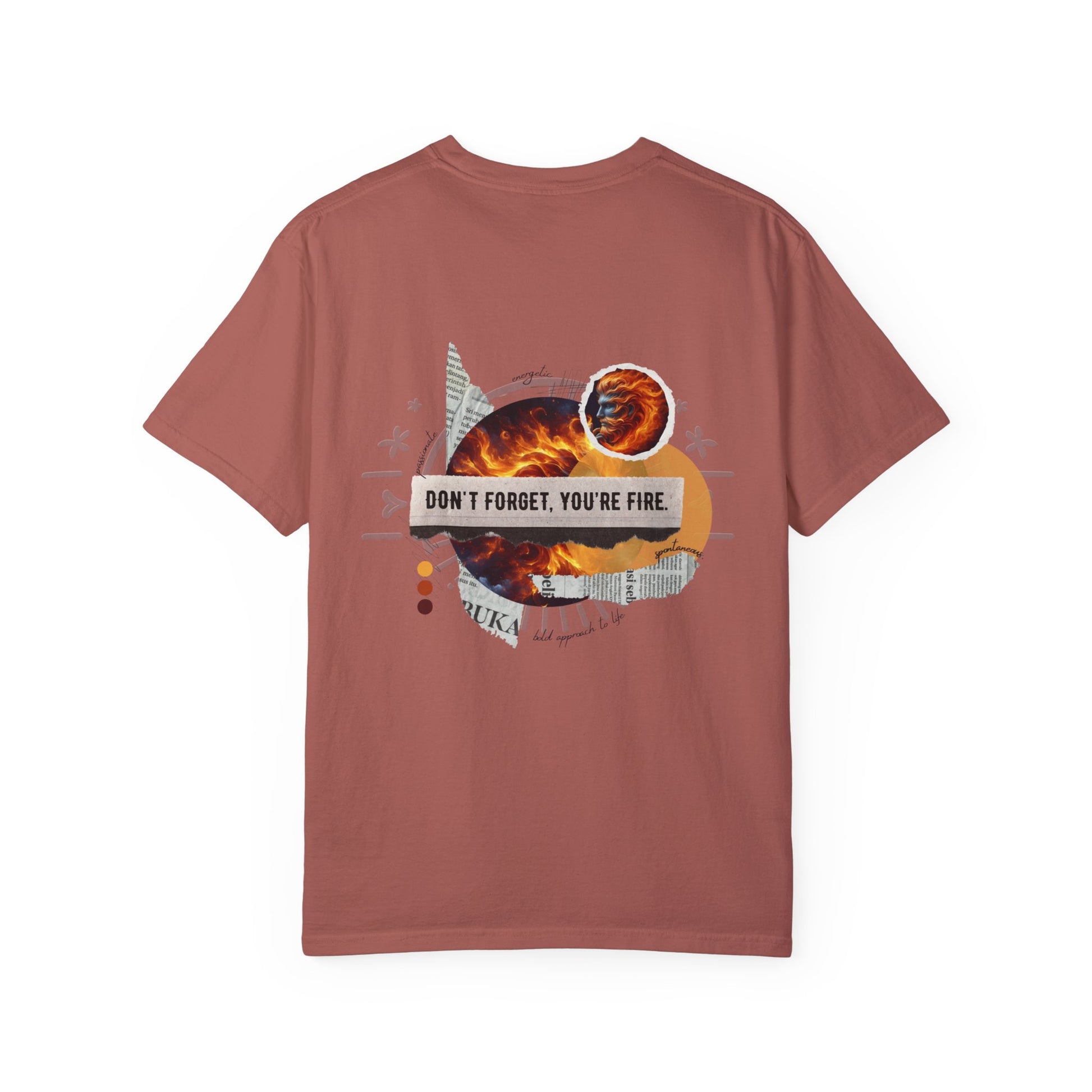 Elemental Fire - Unisex T-shirt - Pardalês_Free Lifestyle