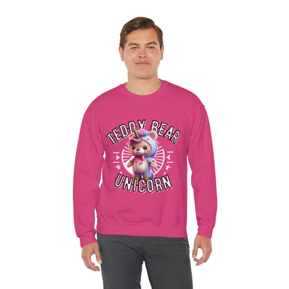 Unisex Sweatshirt - Teddy Unicorn - Pardalês_Free Lifestyle