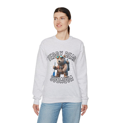 Unisex Sweatshirt - Teddy Subaqua - Pardalês_Free Lifestyle