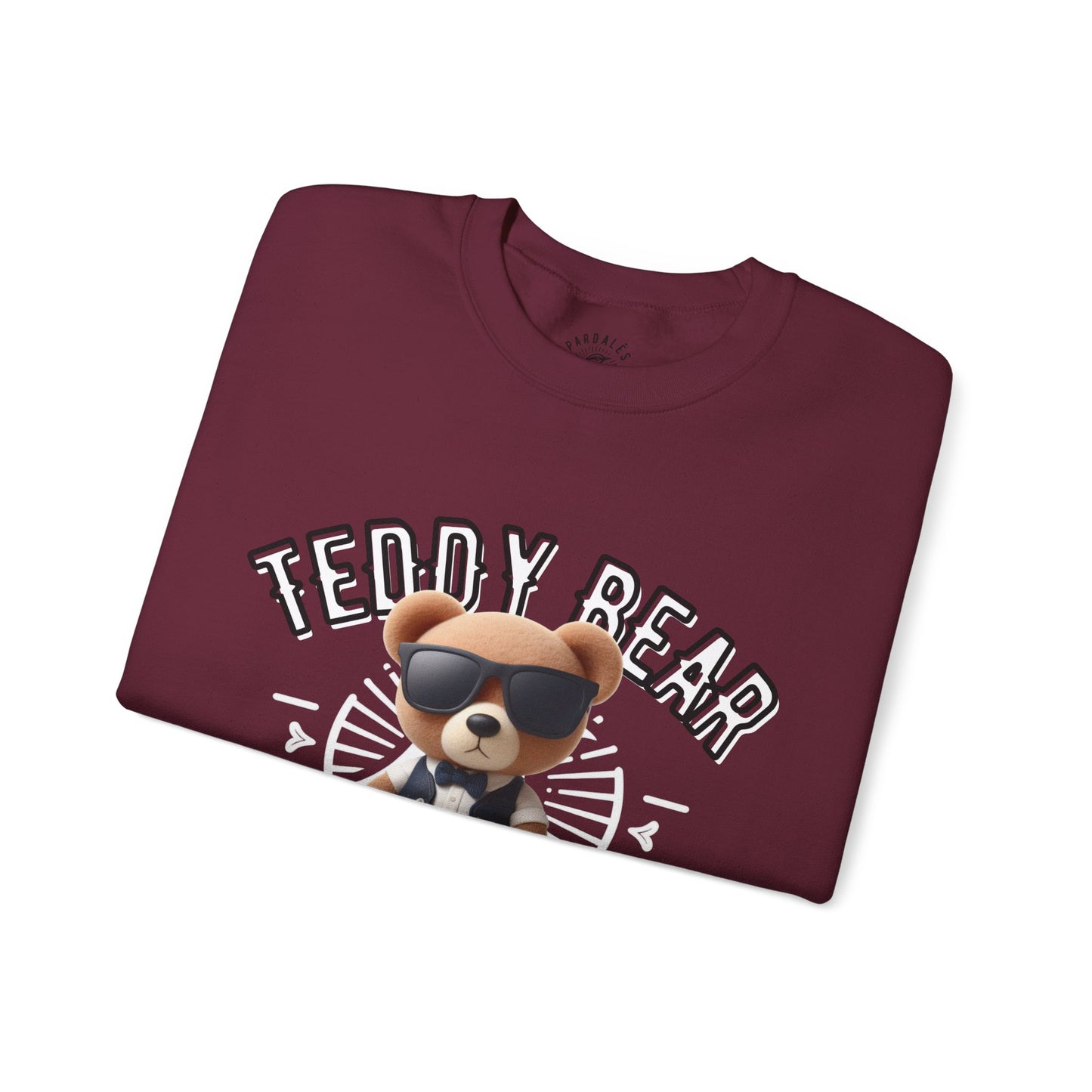 Unisex Sweatshirt - Teddy Casual - Pardalês_Free Lifestyle