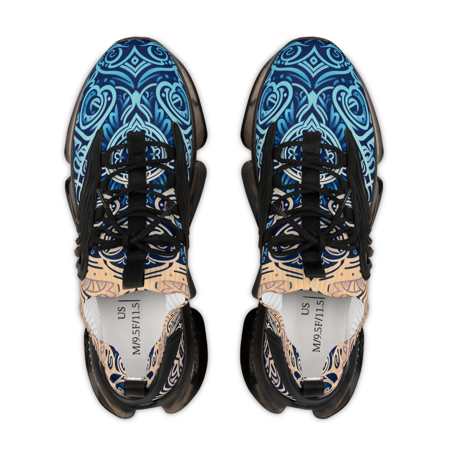 Men's Sneakers - Maori Blue