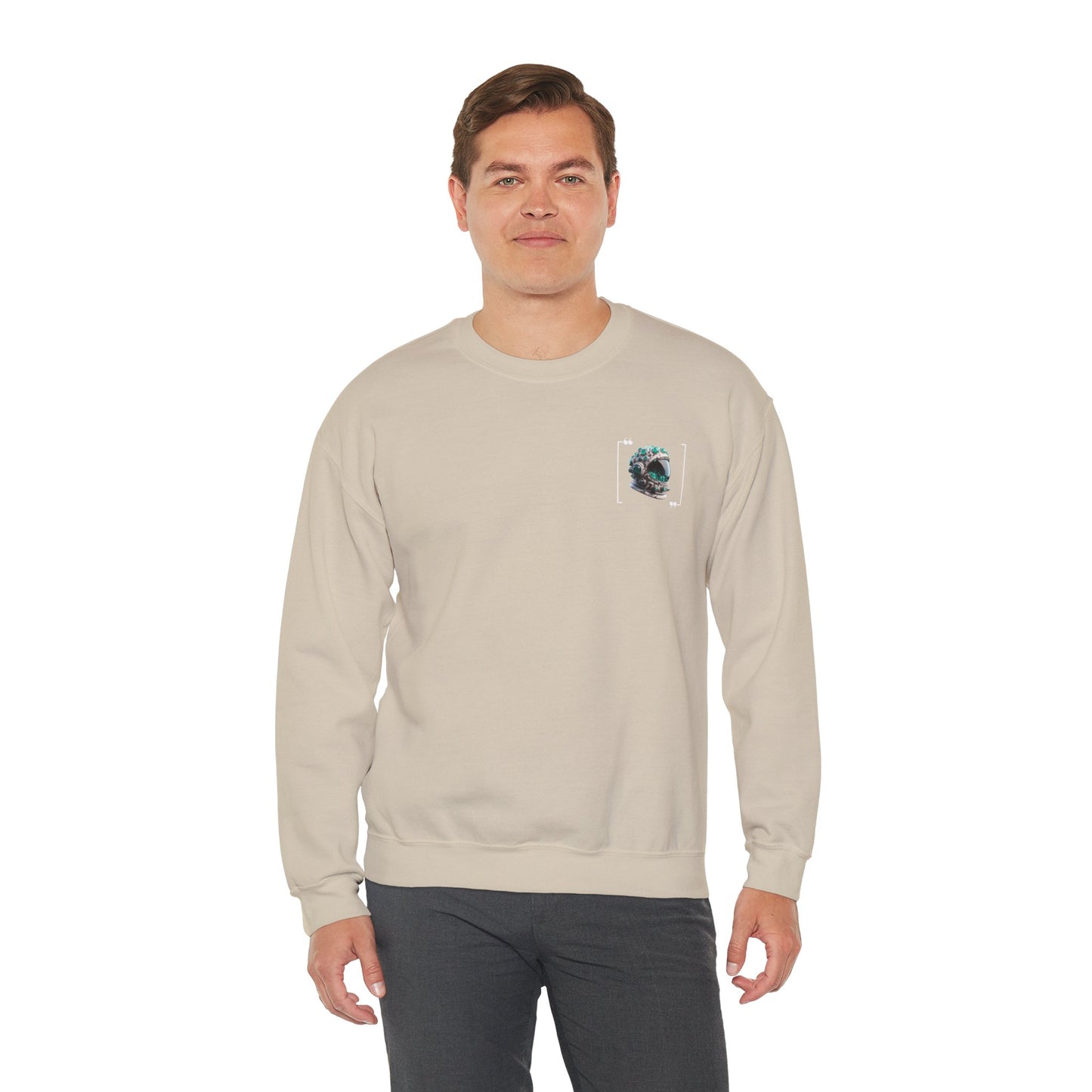 Unisex Sweatshirt - Jadeite - Pardalês_Free Lifestyle