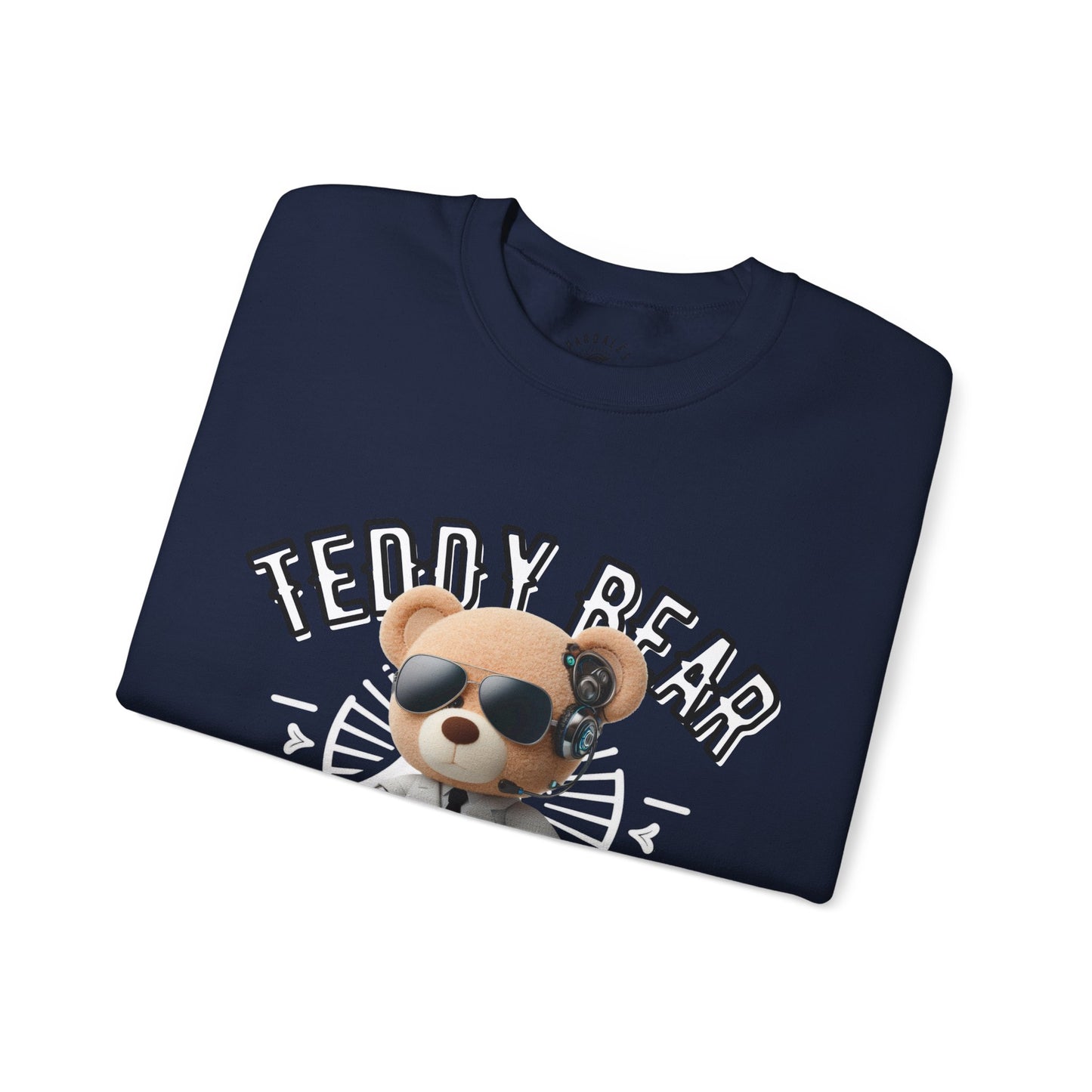 Unisex Sweatshirt - Teddy Cyborg - Pardalês_Free Lifestyle