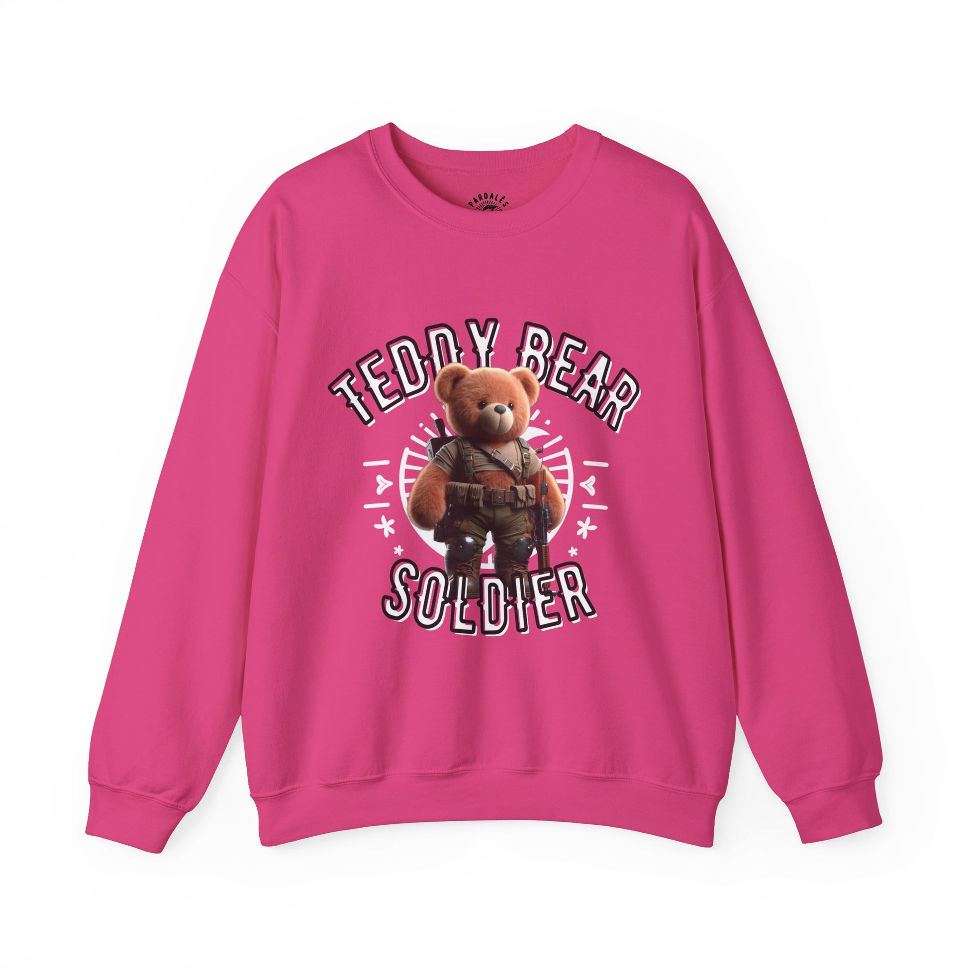 Unisex Sweatshirt - Teddy Soldier - Pardalês_Free Lifestyle