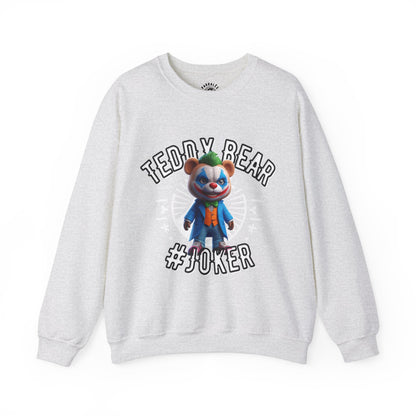 Unisex Sweatshirt - Teddy #Joker - Pardalês_Free Lifestyle