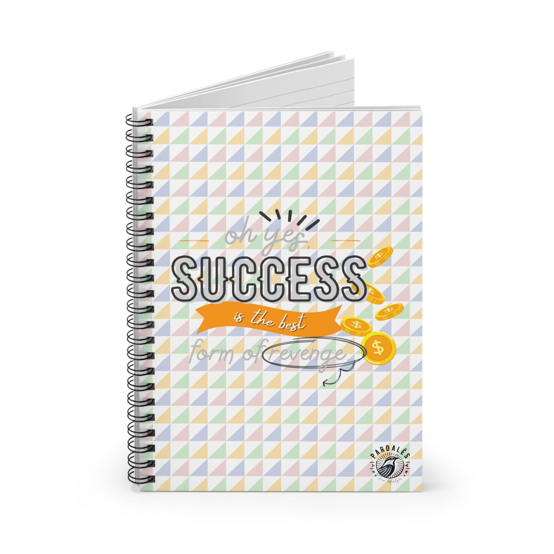 My Way to SUCCESS - Notebook - Pardalês_Free Lifestyle