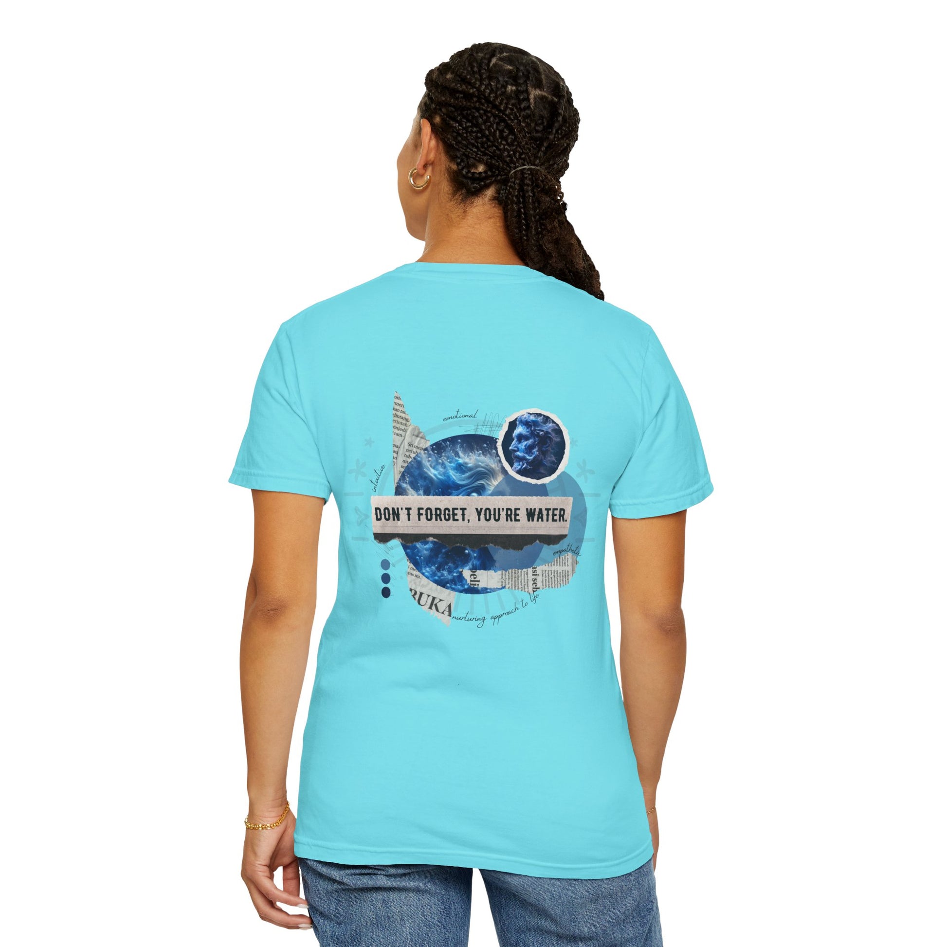 Elemental Water - Unisex T-shirt - Pardalês_Free Lifestyle