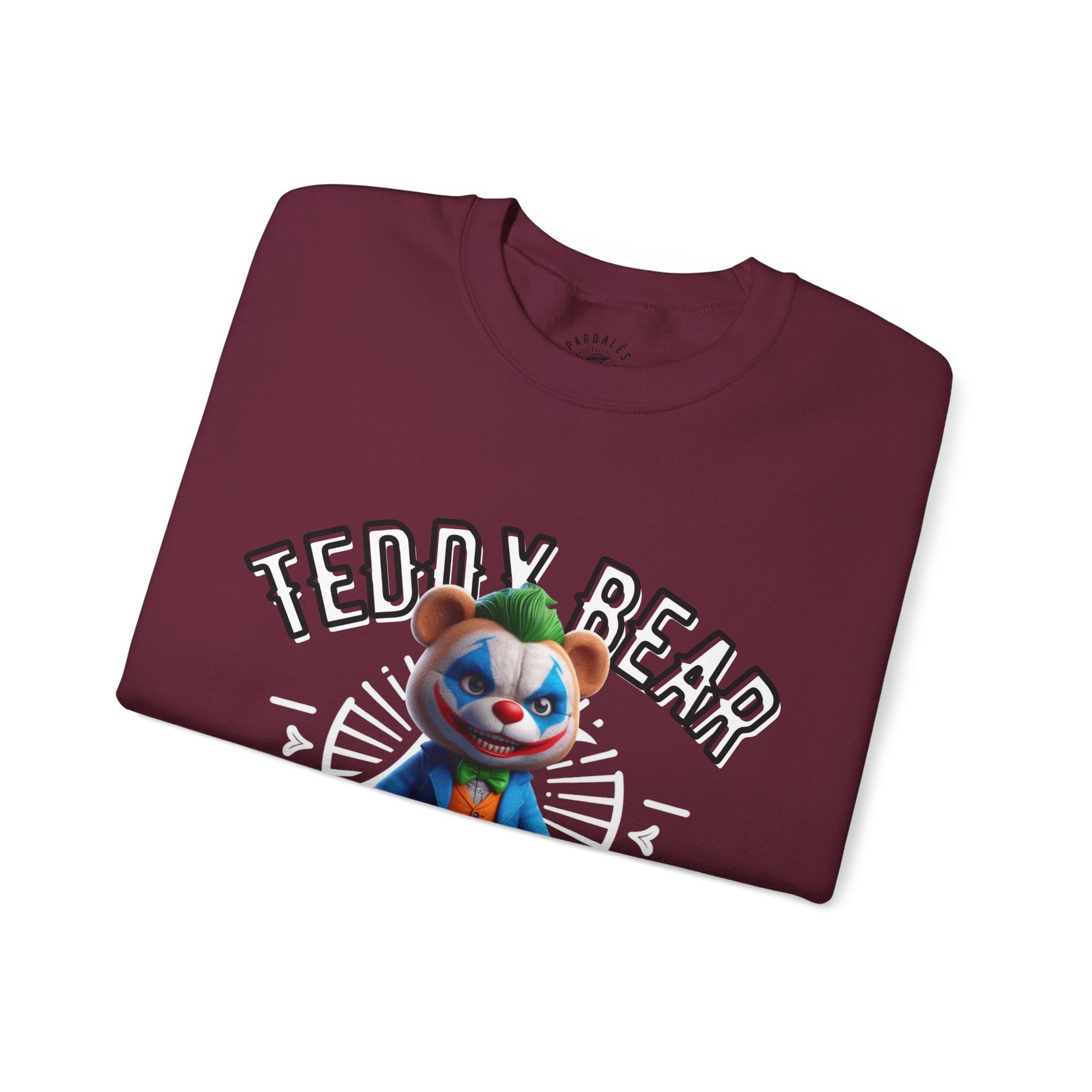 Unisex Sweatshirt - Teddy #Joker - Pardalês_Free Lifestyle