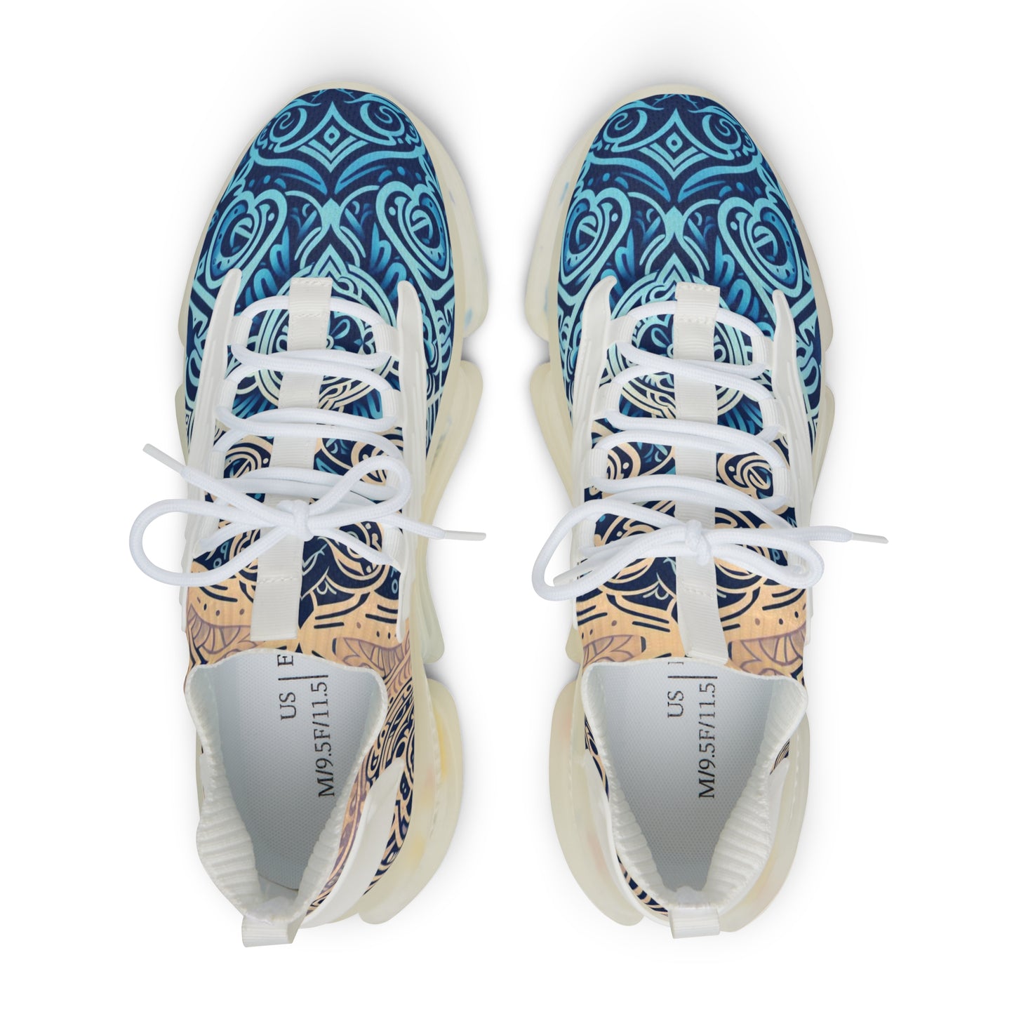 Men's Sneakers - Maori Blue