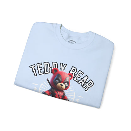 Unisex Sweatshirt - Teddy Bearpool - Pardalês_Free Lifestyle