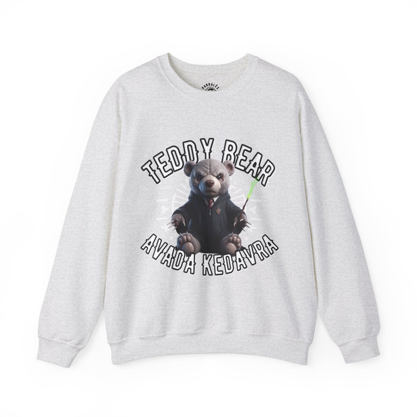 Unisex Sweatshirt - Teddy Avada Kedavra - Pardalês_Free Lifestyle