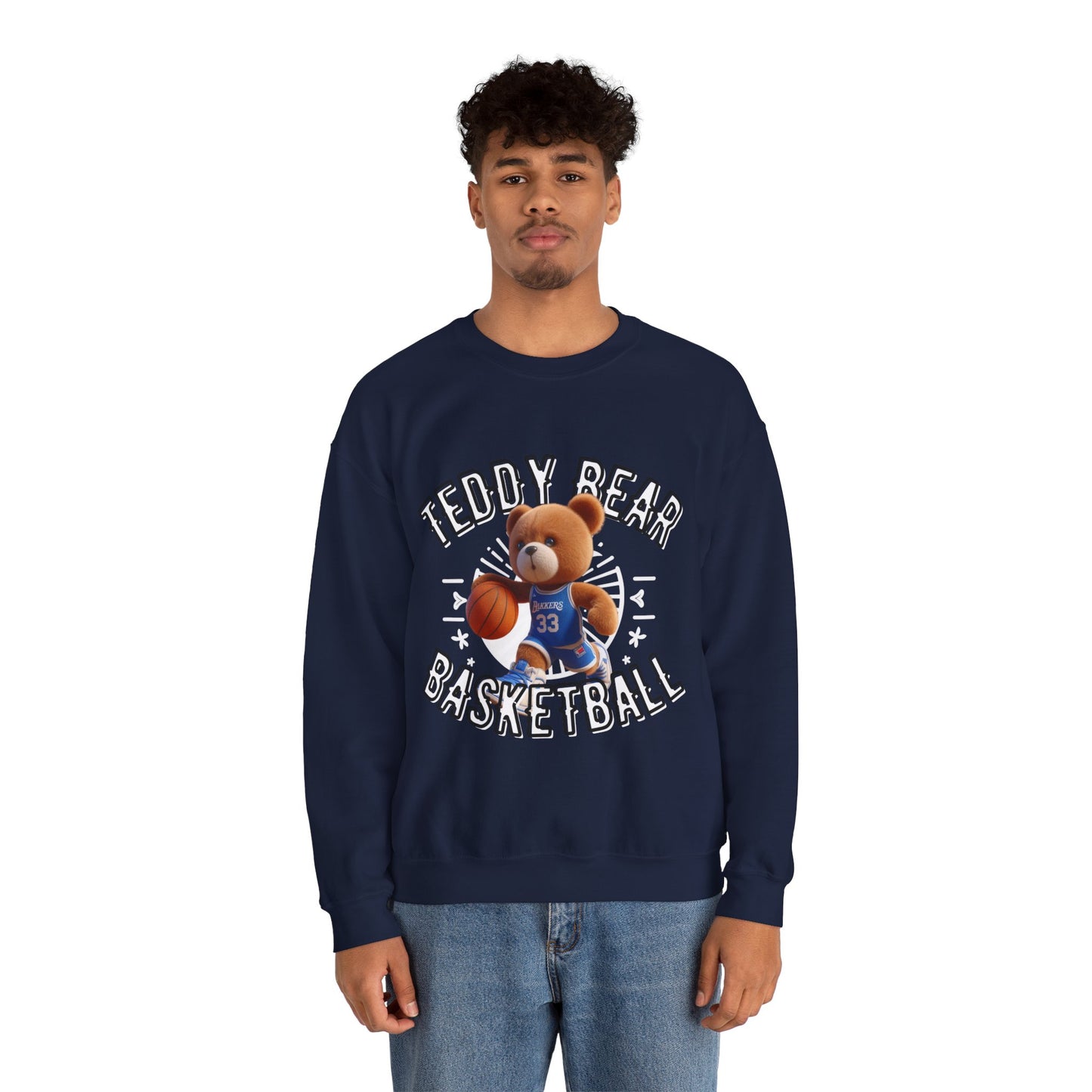 Unisex Sweatshirt - Teddy Basketball - Pardalês_Free Lifestyle