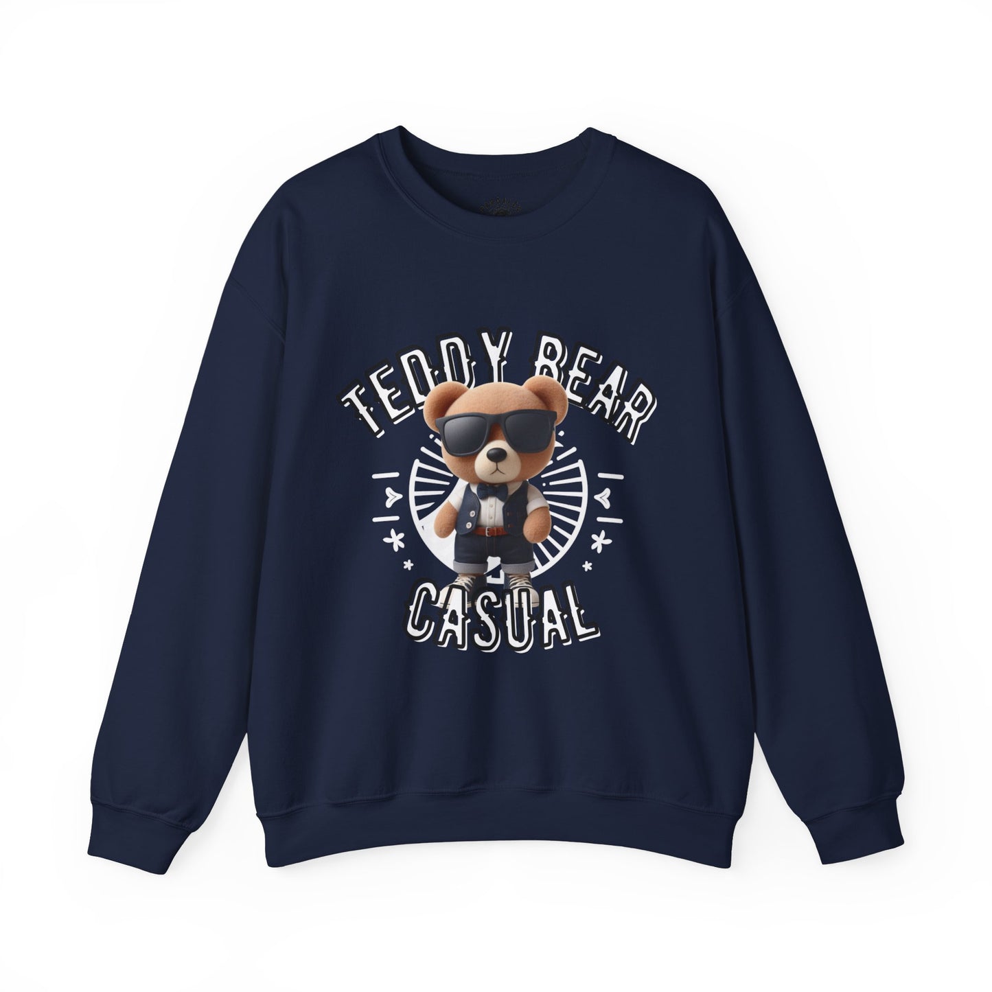 Unisex Sweatshirt - Teddy Casual - Pardalês_Free Lifestyle