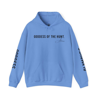 Unisex Hooded Sweatshirt - Olympus's Goddess Artemis - Pardalês_Free Lifestyle