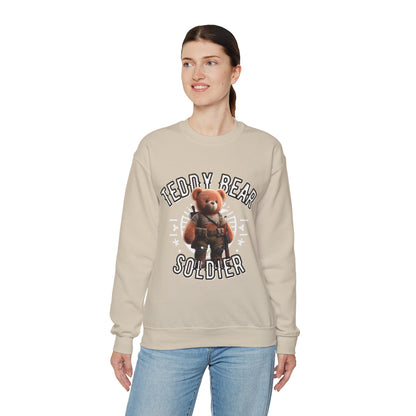 Unisex Sweatshirt - Teddy Soldier - Pardalês_Free Lifestyle