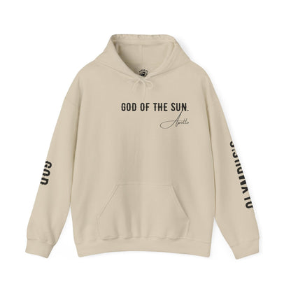 Unisex Hooded Sweatshirt - Olympus's God Apollo - Pardalês_Free Lifestyle