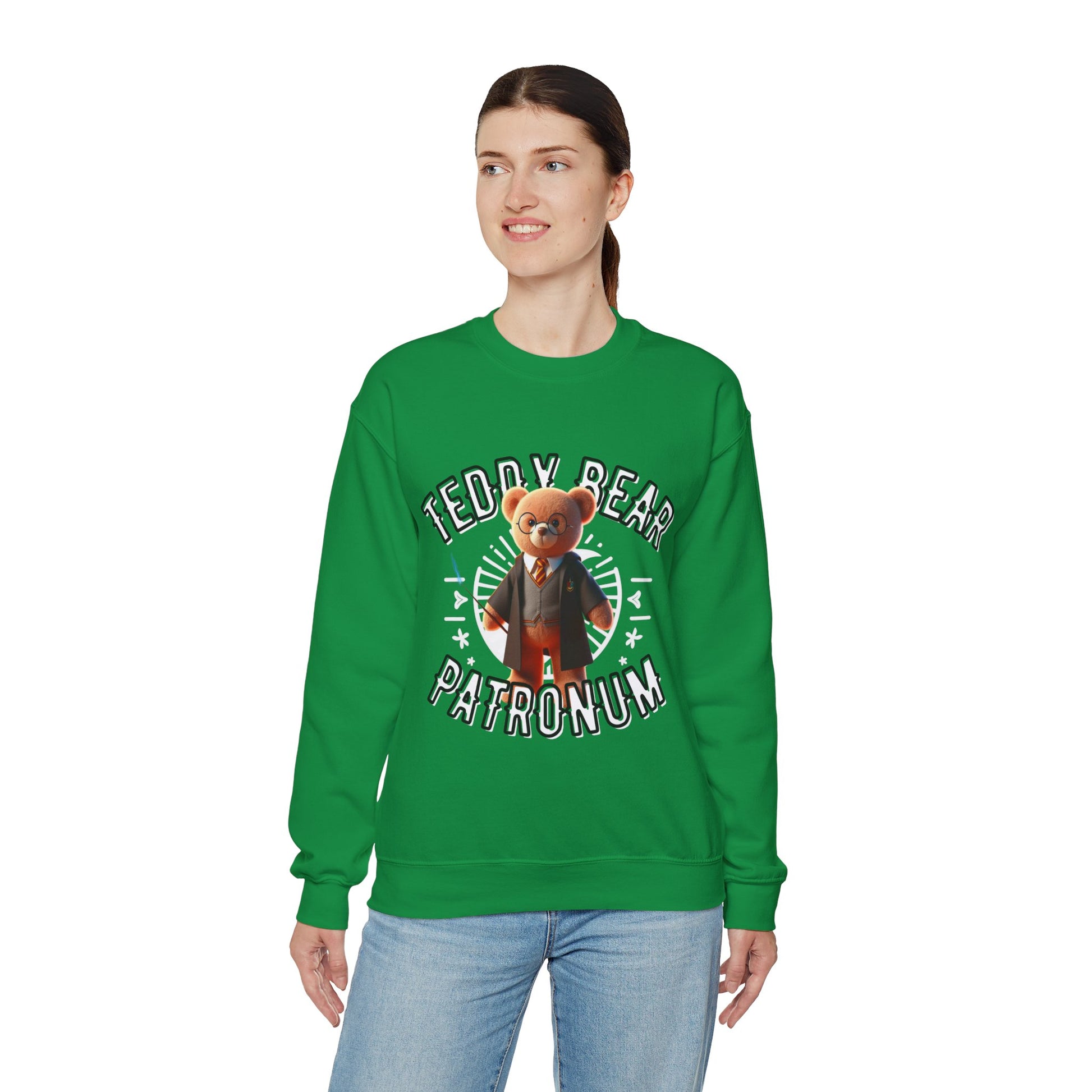 Unisex Sweatshirt - Teddy Patronum - Pardalês_Free Lifestyle