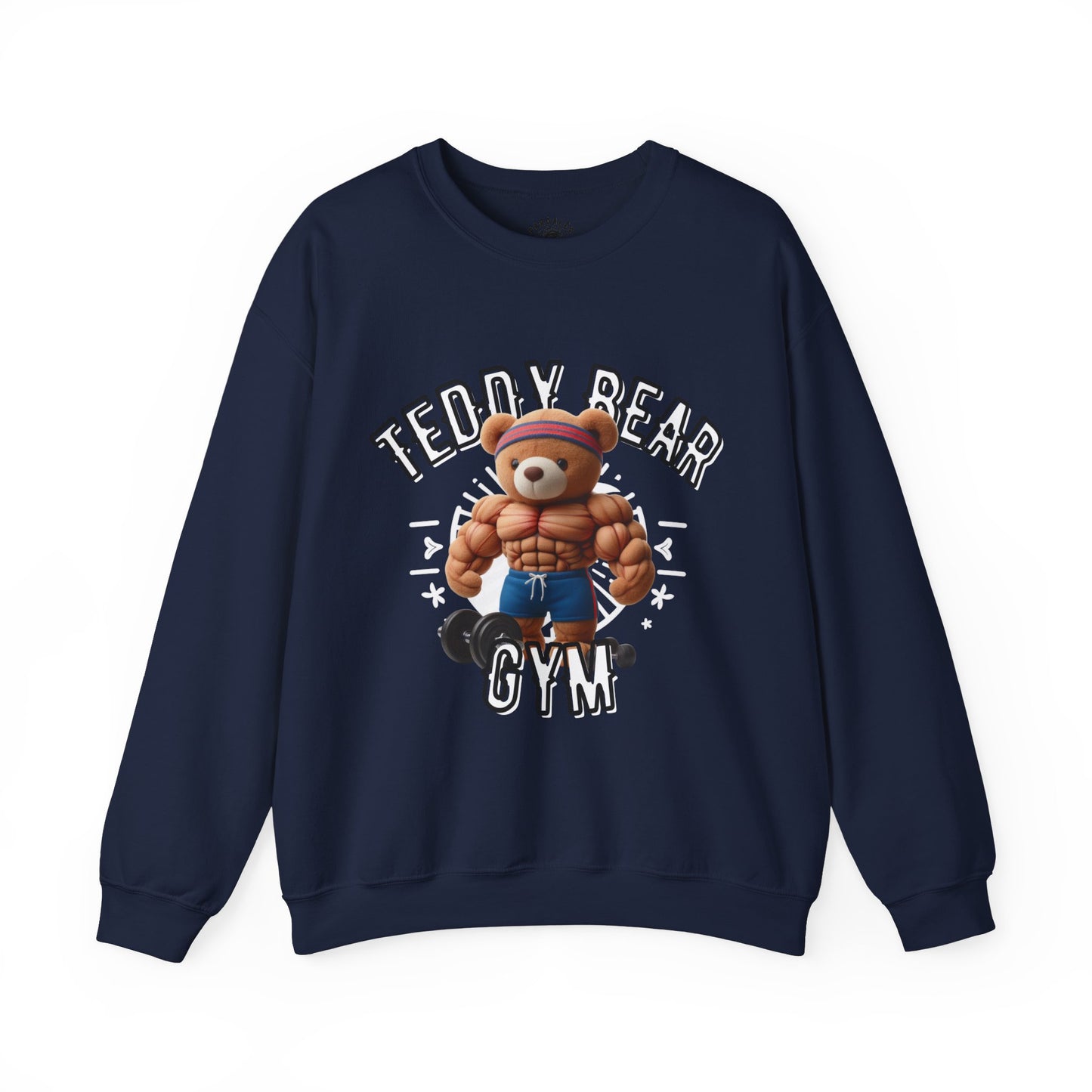 Unisex Sweatshirt - Teddy Gym - Pardalês_Free Lifestyle