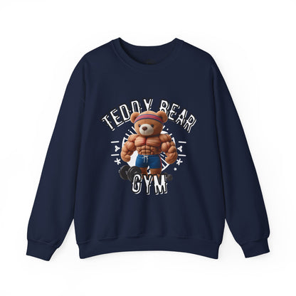 Unisex Sweatshirt - Teddy Gym - Pardalês_Free Lifestyle