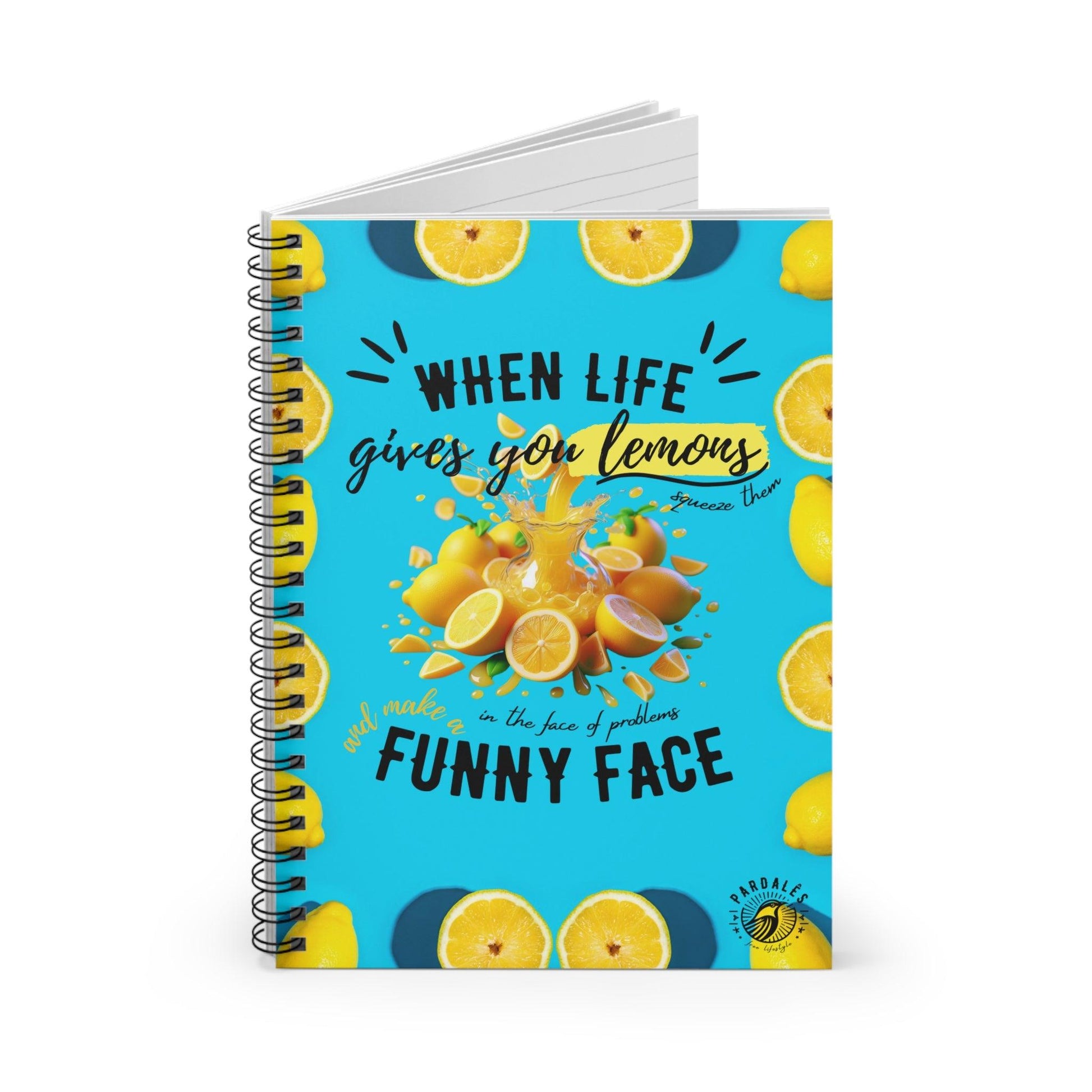 My Way to FUNNY - Notebook - Pardalês_Free Lifestyle