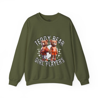 Unisex Sweatshirt - Teddy Girl Players - Pardalês_Free Lifestyle