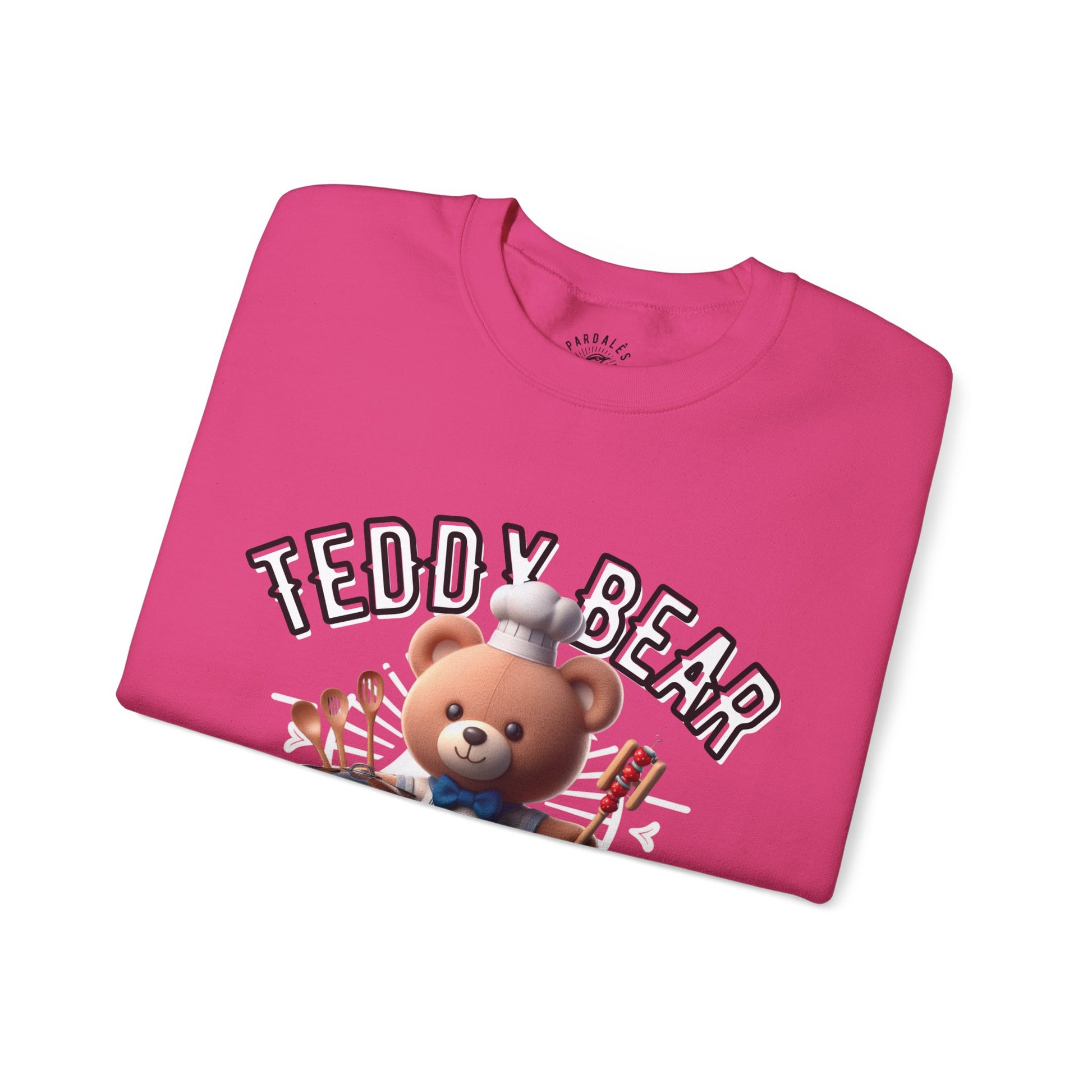 Unisex Sweatshirt - Teddy Star Chef - Pardalês_Free Lifestyle