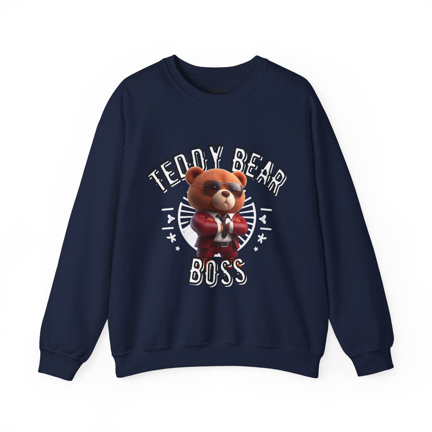 Unisex Sweatshirt - Teddy Boss - Pardalês_Free Lifestyle