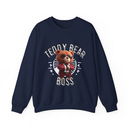 Unisex Sweatshirt - Teddy Boss - Pardalês_Free Lifestyle