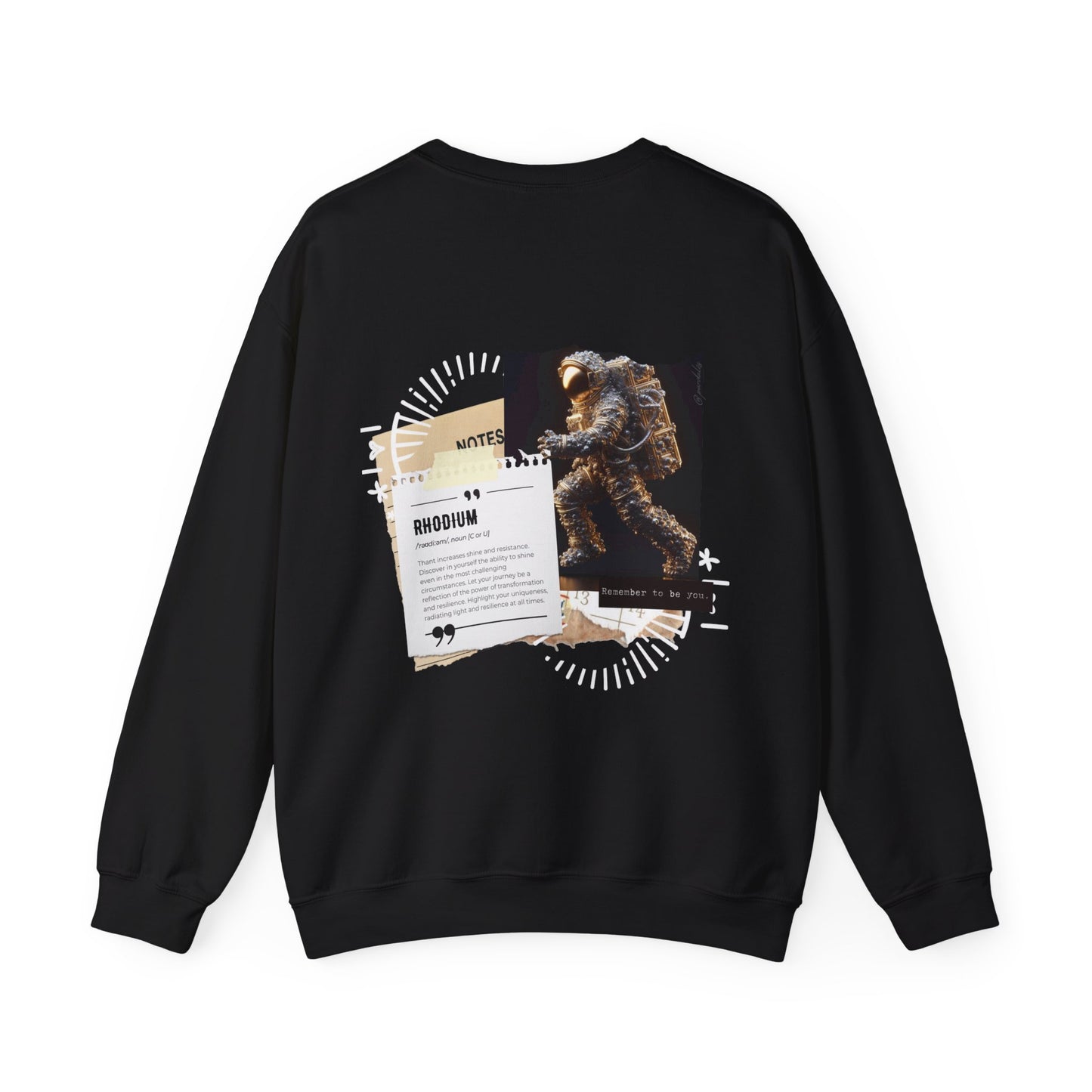 Unisex Sweatshirt - Rhodium - Pardalês_Free Lifestyle