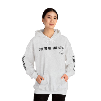 Unisex Hooded Sweatshirt - Olympus's Goddess Hera - Pardalês_Free Lifestyle