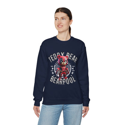 Unisex Sweatshirt - Teddy Bearpool - Pardalês_Free Lifestyle