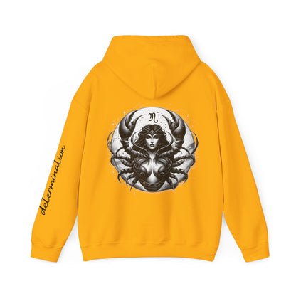 Unisex Hooded Sweatshirt - Scorpio Sign - Pardalês_Free Lifestyle