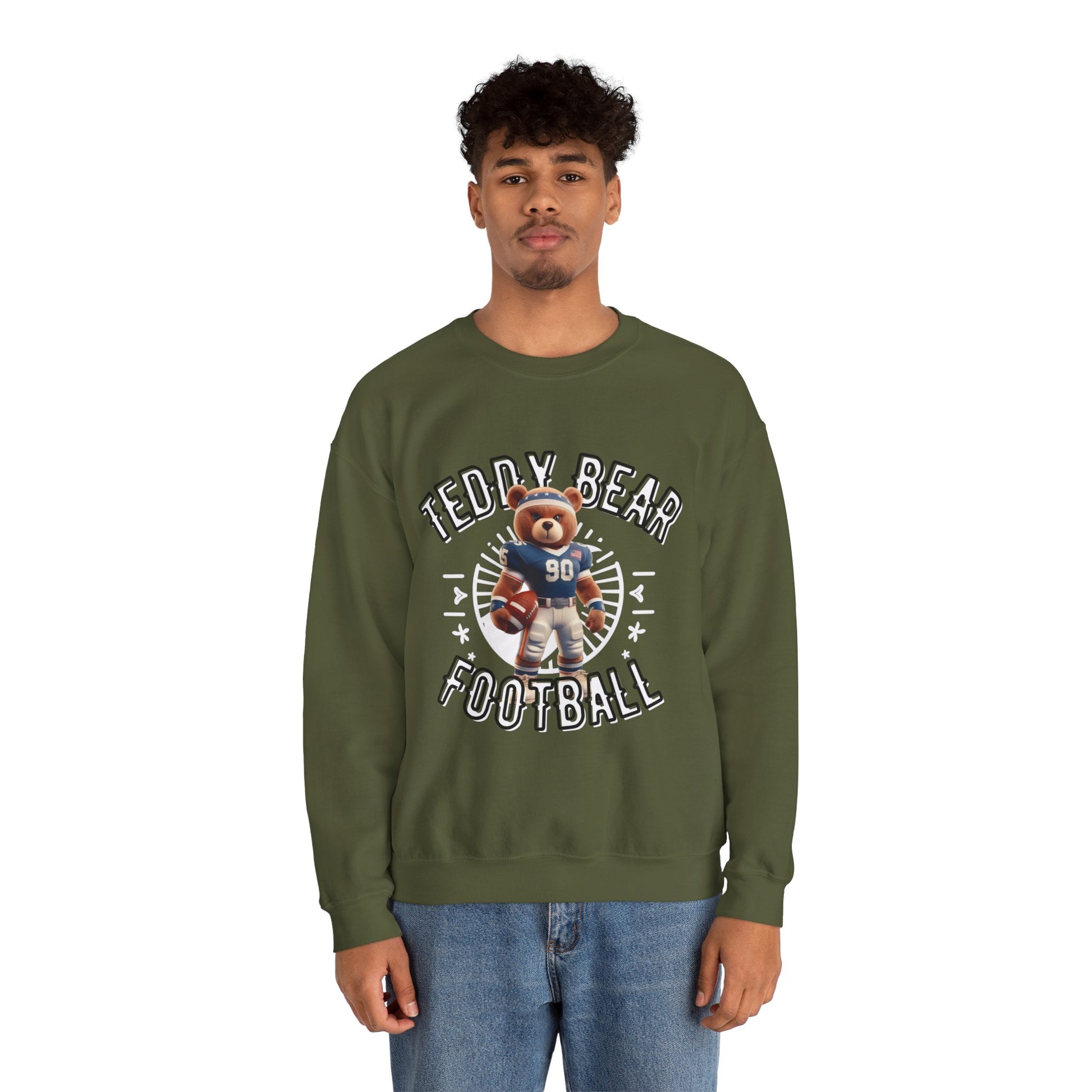 Unisex Sweatshirt - Teddy Football - Pardalês_Free Lifestyle