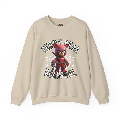 Unisex Sweatshirt - Teddy Bearpool - Pardalês_Free Lifestyle