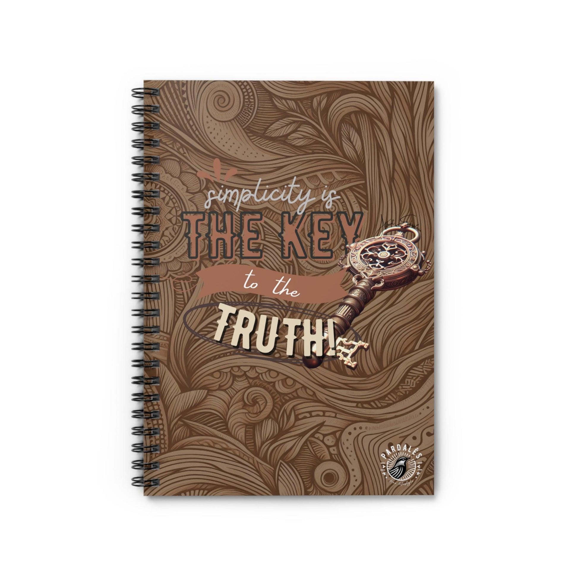 My Way to TRUTH - Notebook - Pardalês_Free Lifestyle