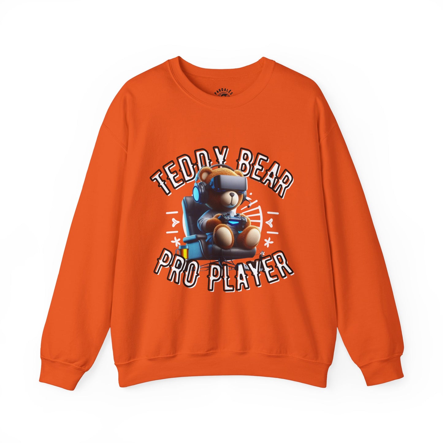 Unisex Sweatshirt - Teddy Pro Player - Pardalês_Free Lifestyle