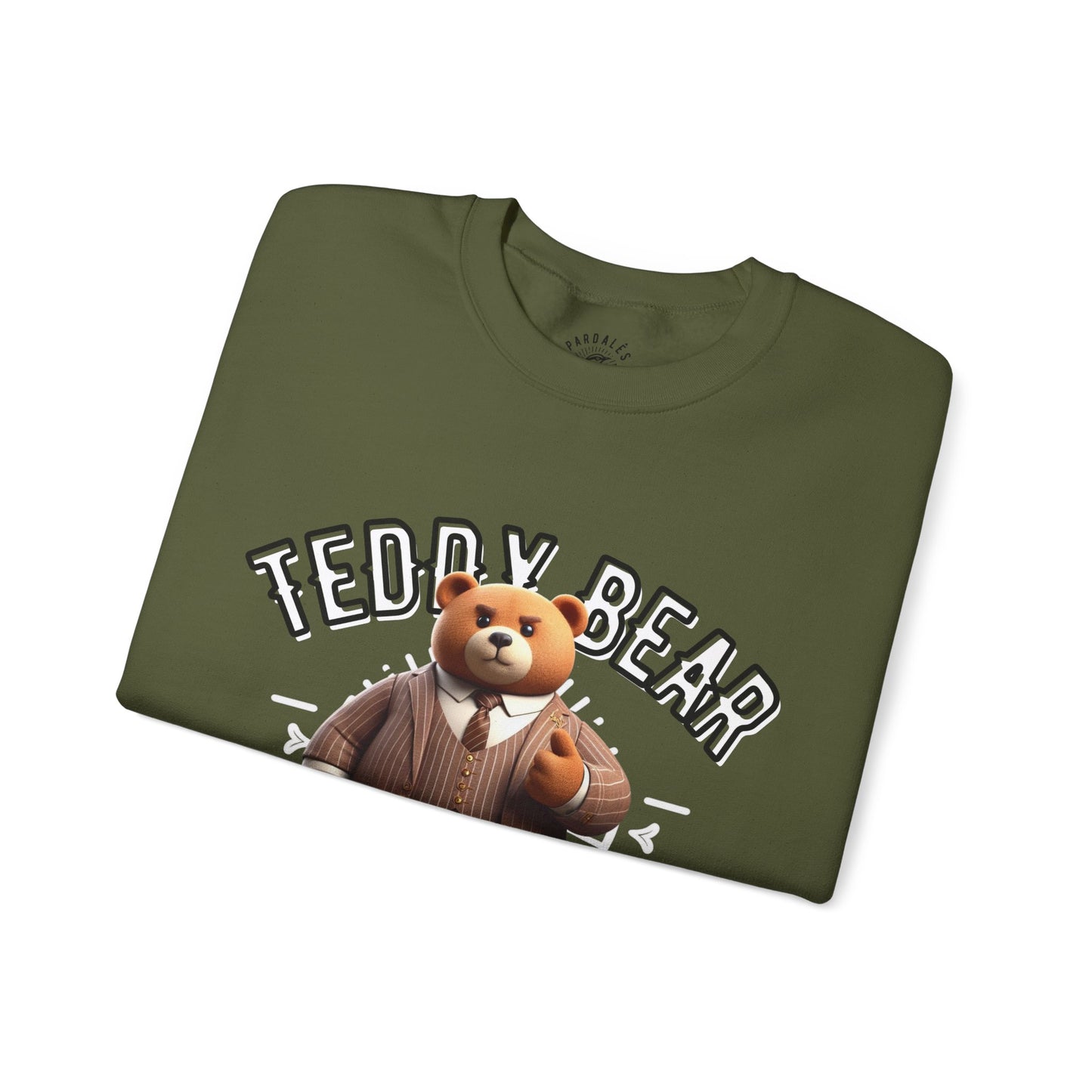 Unisex Sweatshirt - Teddy Banker - Pardalês_Free Lifestyle