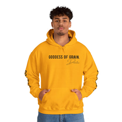 Unisex Hooded Sweatshirt - Olympus's Goddess Demeter