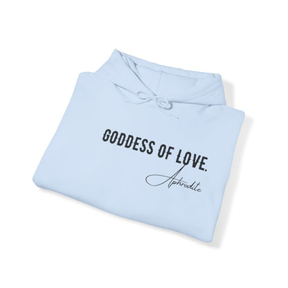 Unisex Heavy Blend™ Hooded Sweatshirt - Olympus's Goddess Aphrodite