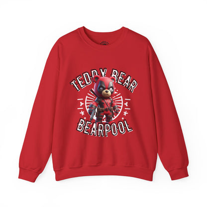 Unisex Sweatshirt - Teddy Bearpool - Pardalês_Free Lifestyle