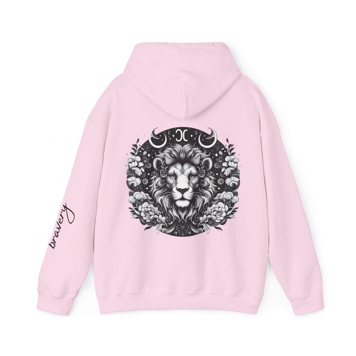 Unisex Hooded Sweatshirt - Leo Sign - Pardalês_Free Lifestyle