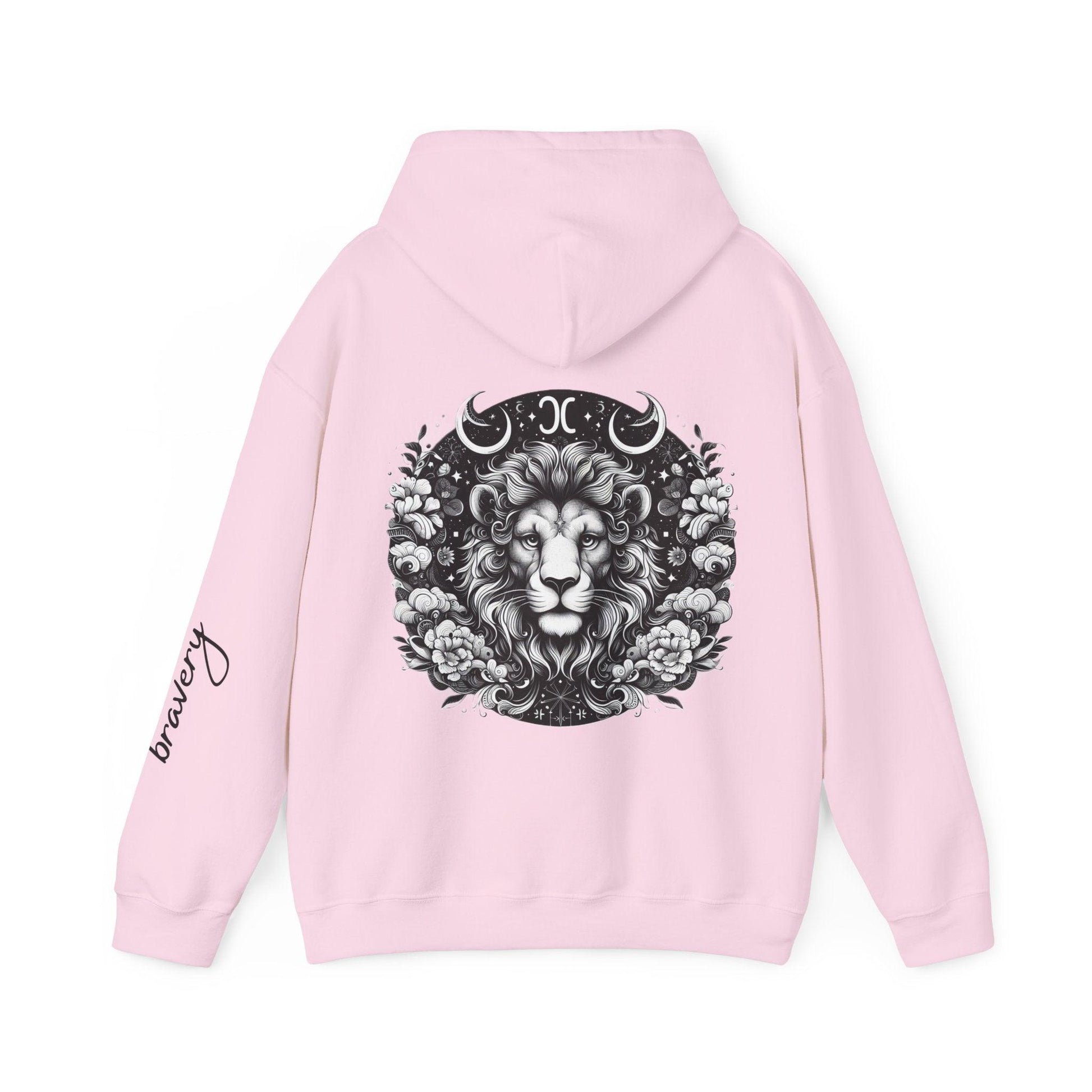 Unisex Hooded Sweatshirt - Leo Sign - Pardalês_Free Lifestyle