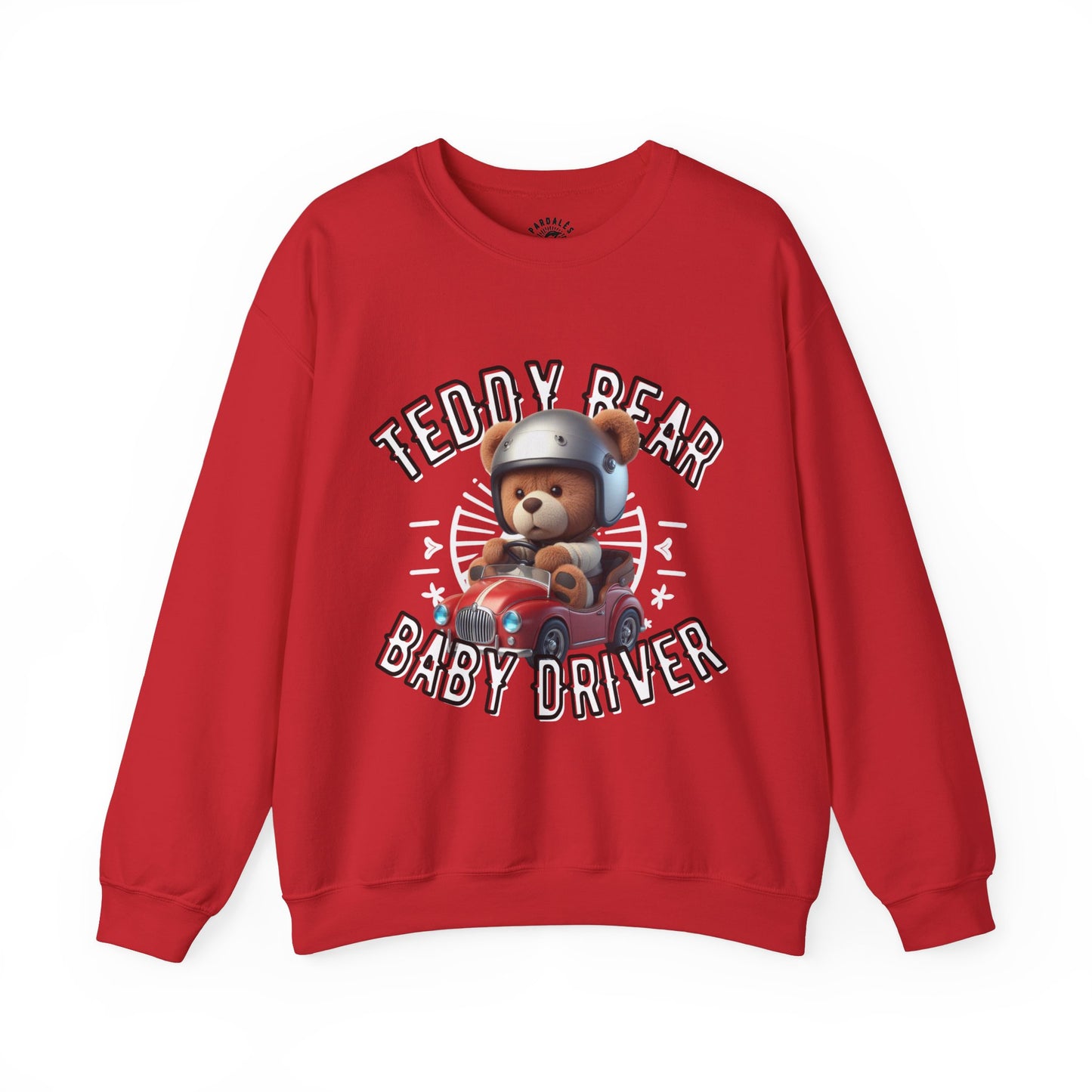 Unisex Sweatshirt - Teddy Baby Driver - Pardalês_Free Lifestyle