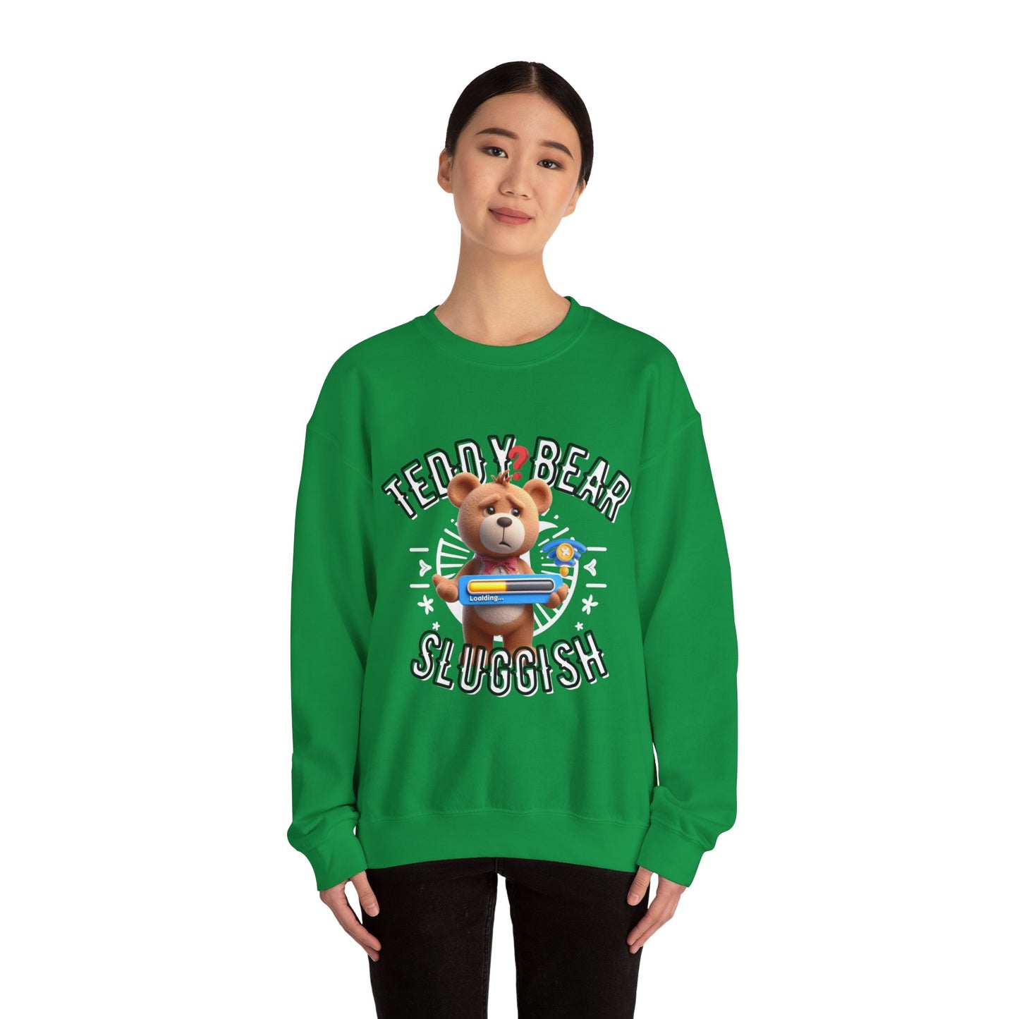 Unisex Sweatshirt - Teddy Sluggish - Pardalês_Free Lifestyle