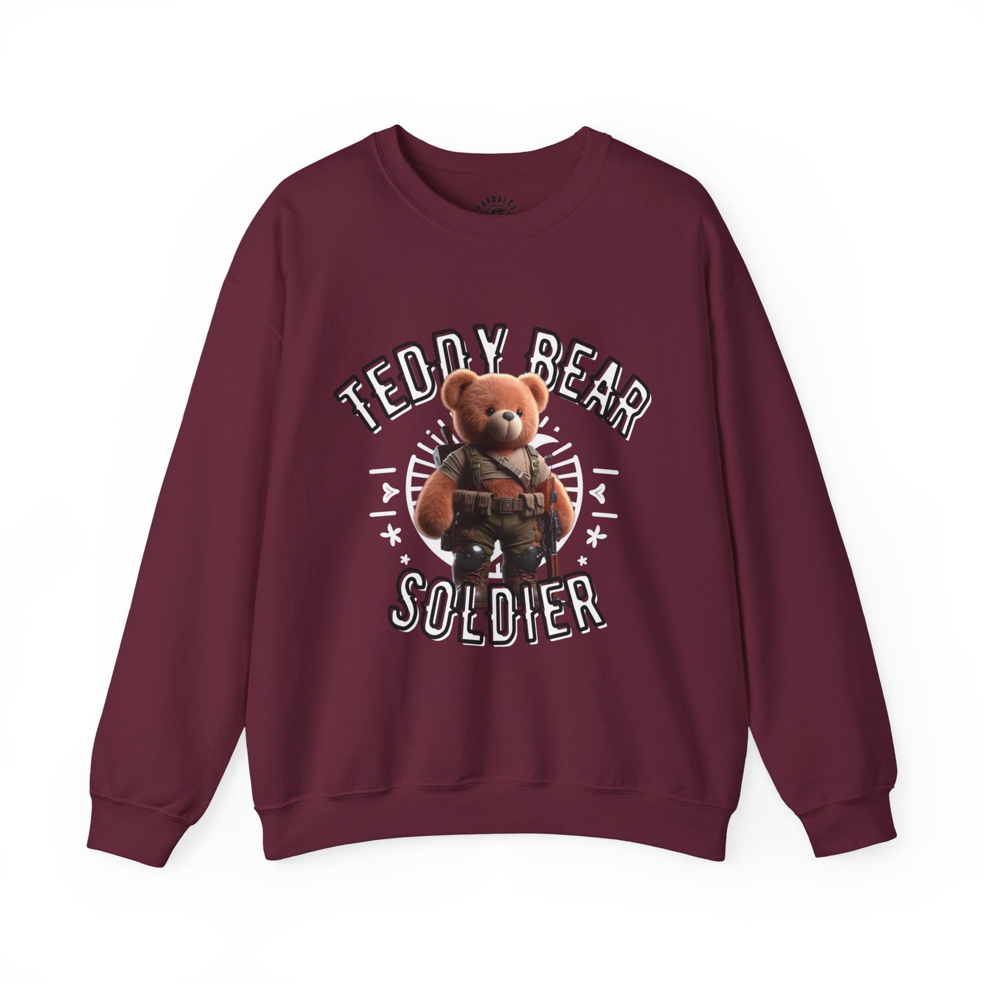 Unisex Sweatshirt - Teddy Soldier - Pardalês_Free Lifestyle