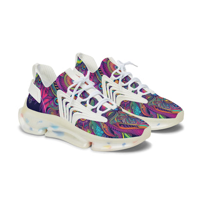 Women's Sneakers - Psychedelic